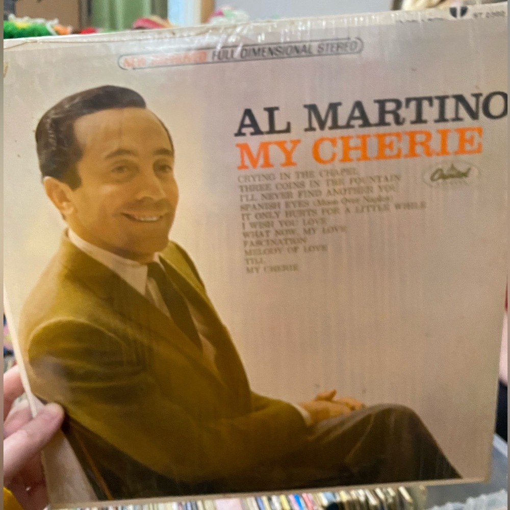 Al Martino vinyl record